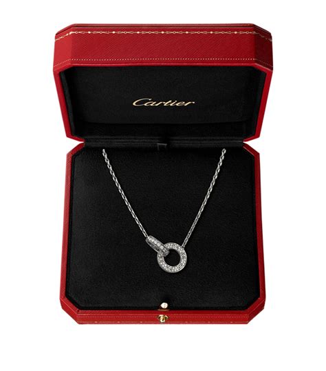 cartier love necklace meaning|cartier love necklace with diamonds.